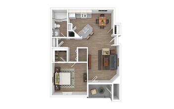 Copperfield - Renovated 15305 floor plan